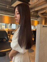 マッシュ チャヤマチ(MASHU chayamachi)&nbsp;柔らか透明感カラー/ブリーチなし/オリーブブラウン/大阪梅田