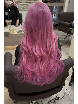 アンク クロス 池袋北口店(ANKHCROSS) 《アンククロス岩本》シールエクステピンクカラー