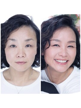 アガール 黄金比メイクレッスン