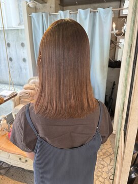 カシュカシュ(cache cache) 髪質改善酸性ストレート縮毛矯正