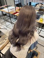 リムレス(LIMLESS)&nbsp;顔周りレイヤー/ダブルカラー/髪質改善/ケアブリーチ万代新潟駅