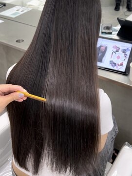 ヘッズ 市川(HEADS ex) 前髪 アンブレラカラーこなれミディイメチェン韓国マッシュ