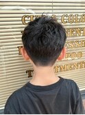 キッズ男の子カット