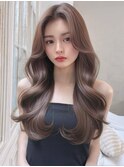 《NYLON.》韓国ヘア★小顔レイヤー_くびれヘア