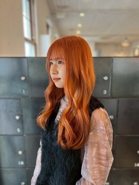 ドール(DOLL) カット　ケアブリーチカラー　トリートメント