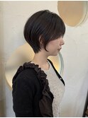 ショートボブ/大人巻き/ぷつっとボブ/ナチュラルモード/高松