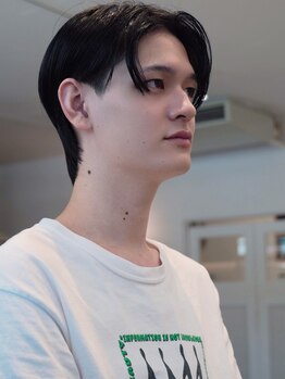 ノイ(noi)の写真/メンズにも人気のサロン！髪質や骨格に合わせたカットで、自宅でのスタイリングも簡単にキマると好評◎