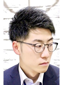 ヘアーアンドグルーミング ヨシザワインク(HAIR&GROOMING YOSHIZAWA Inc.) ツーブロック刈り上げショートビジネス爽やか清潔感好印象理容室