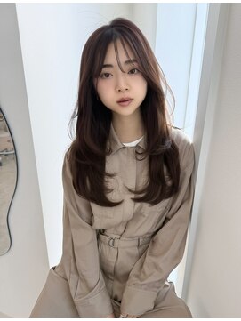 マインバイアフロートギンザ(MYNE by AFLOAT GINZA) 大人の小顔デザインレイヤーand艶カラー