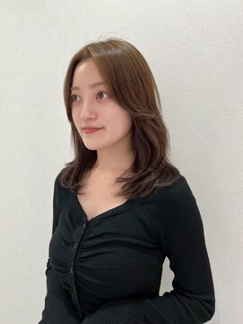 サボ(sabo) 韓国ヘア/顔まわり/レイヤー/前髪カット/小顔/韓国風/髪質改善