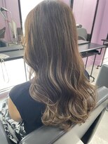 アヴァンス 難波店(AVANCE.)&nbsp;柔らかい印象にみせるまろやかブラウンカラー