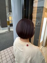 アン アトレ(Un Atre)&nbsp;ショートボブ＆髪質改善カラー