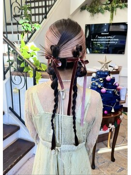 ブリッツレボルト(BLITZ R EVOLUT) お呼ばれヘアセット◇【柏/柏駅】