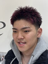 シャイン 大宮(SHINE)&nbsp;メンズカット/パーマ/ヘッドスパ/ブリーチ/眉毛/韓国/大宮/Men's