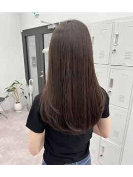 ロングレイヤー/オージュアトリートメント