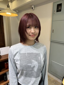 コレット 大宮(collet) 韓国風チェリーレッド