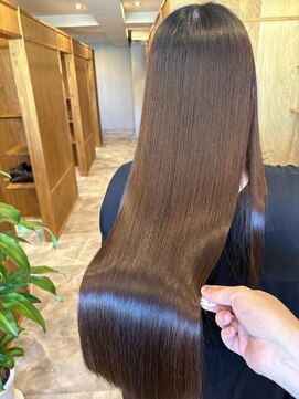 髪質改善トリートメント☆