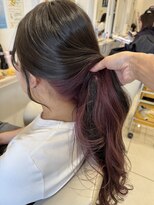 カペリベラ 寝屋川店(Capelli Bella)&nbsp;インナーカラースタイル