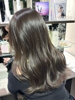 サロンドミルク 新百合ヶ丘店(salon de MiLK)&nbsp;★ココアベージュメルティカラーグレージュチェリーレッド