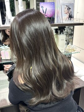 サロンドミルク 新百合ヶ丘店(salon de MiLK) ★ココアベージュメルティカラーグレージュチェリーレッド