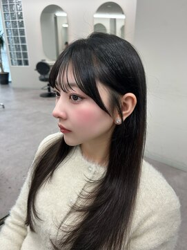 リッカ(LICCA) 〔LICCA AMANE〕盛れる顔まわりにはクロスパーマ