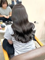 ノイ(noii)&nbsp;オリーブブラウン/ブリーチなし/透明感カラー/名古屋/栄/伏見