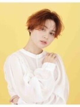 グリコ(grico) グラデーションカラー&ハンサムショート