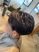 アマート(AMAT)&nbsp;フェザーパーマ