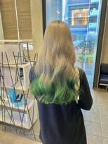 イコ(.ico)&nbsp;ダブルカラー×デザインカラー×カット