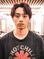 オルタナティブ(alternative) センターパート