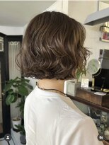 アンプラグド(unplugged)&nbsp;ニュアンスボブパーマブードルパーマフェザーパーマ前髪パーマ