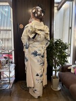ビーヘア(be hair) ヘアセット+着付