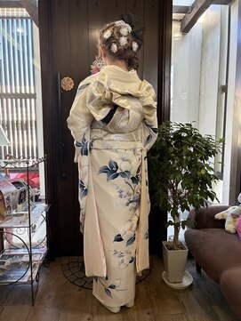 ビーヘア(be hair) ヘアセット+着付