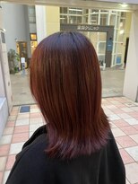 スーリール 小倉店(Sourire) 20代人気!ピンクボルドーカラー