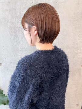 モリオ(morio) 【浦和　小野寺秀美】耳掛け丸みショート