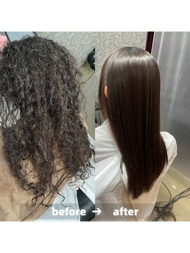 エノア 東京(ENORE) 髪質改善/縮毛矯正/美髪/艶髪/弱酸性縮毛矯正/美髪ストレート