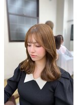 ココロ(COKORO)&nbsp;韓国風ヘア