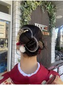 リボンアレンジ
