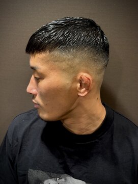 ヒロギンザ 六本木店(HIRO GINZA) スキンフェード