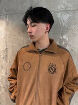 オルカ(ORCA)&nbsp;フェード/刈り上げセンターパート/リバースセンターパート