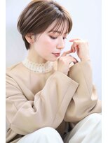 リル(Rire)&nbsp;大人小顔ショート耳かけ丸みくびれ30代40代50代