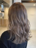 へアメイクワンプラス 四日市(HAIR MAKE ONEplus)&nbsp;春の透明感◎ブリーチなしカラーでラベンダーグレージュカラー