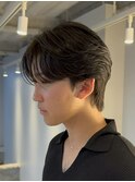 メンズカットニュアンスパーマフェザーパーマダウンパーマ
