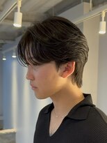ヌープヘアーアイス(NUUP.hair ici)&nbsp;メンズカットニュアンスパーマフェザーパーマダウンパーマ