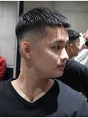 MEN'S/クロップ×フェード/スキンフェード