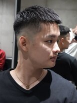 メッツ 原宿(METS)&nbsp;MEN'S/クロップ×フェード/スキンフェード