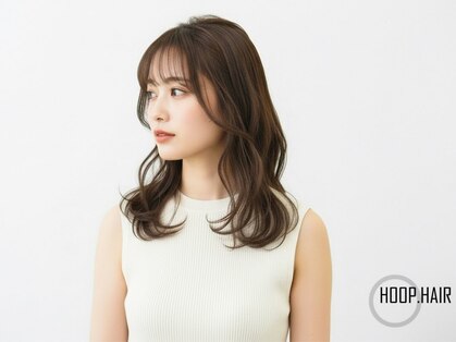 フープヘアー(HOOP.HAIR)の写真