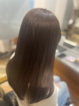 マル 日立(maru.) 上品な大人可愛いショコラブラウンカラー