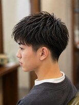 クロム(CHROM)&nbsp;メンズカット/30代40代50代/ビジネスマン/白髪染め