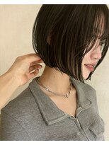 パーク(PAAQ) ボブカット藤沢ボブ切りっぱなしボブ